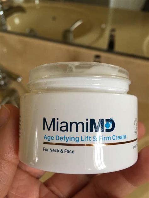 Miami MD Review: Age Defying Lift and Firm Cream